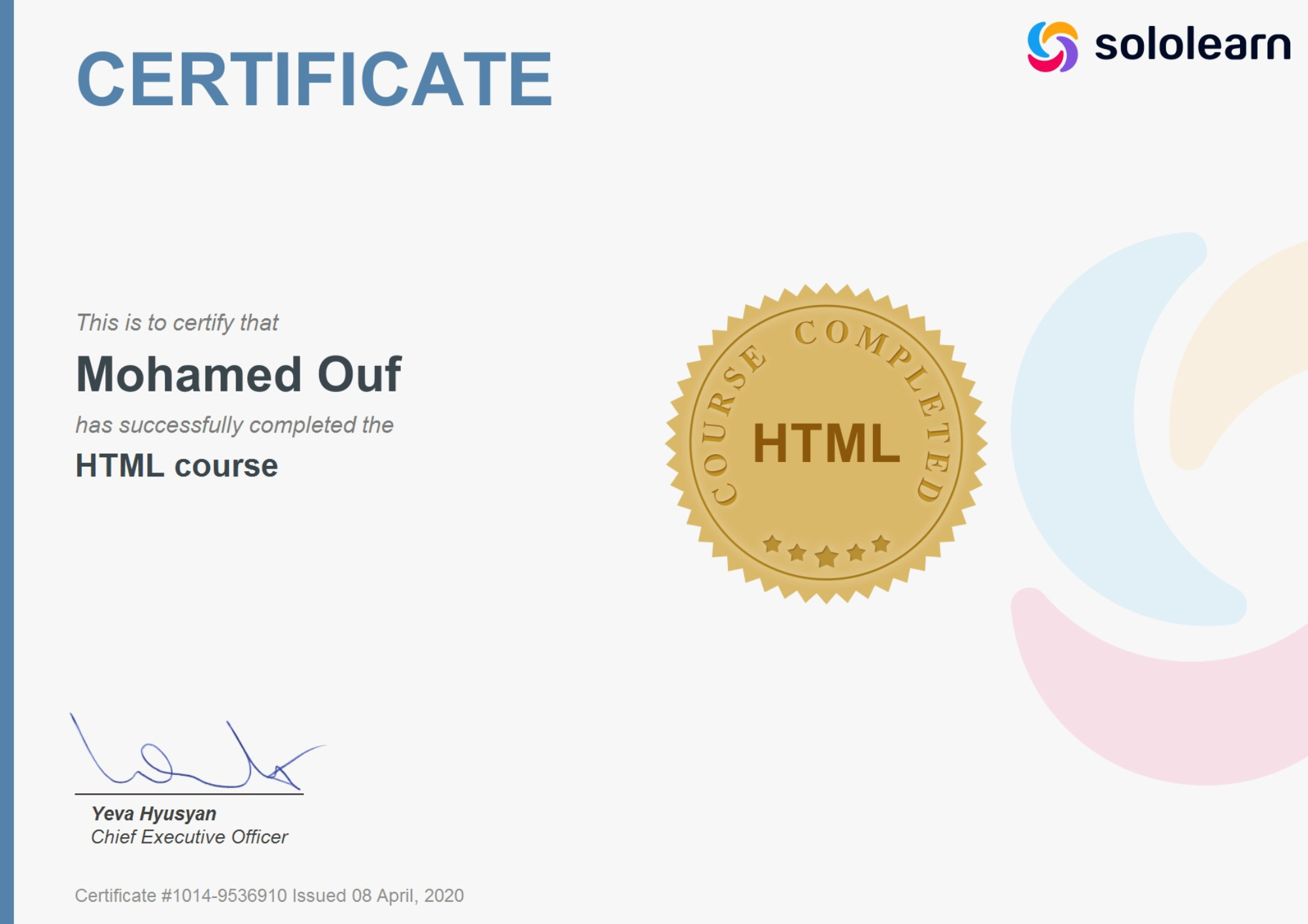 HTML