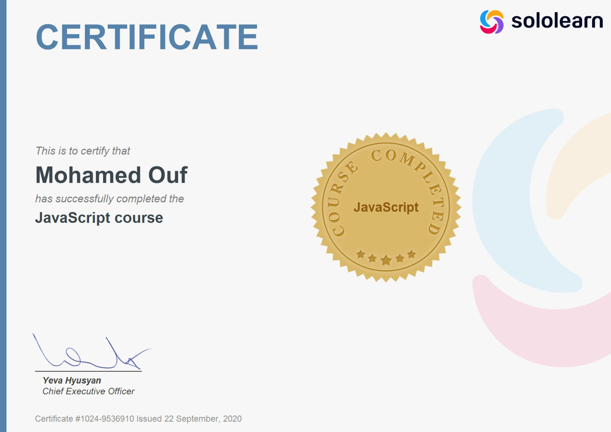 JavaScript